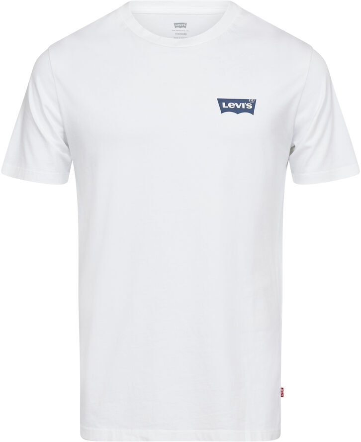 Levi's GRAPHIC CREWNECK TEE BW BANDAN Whites