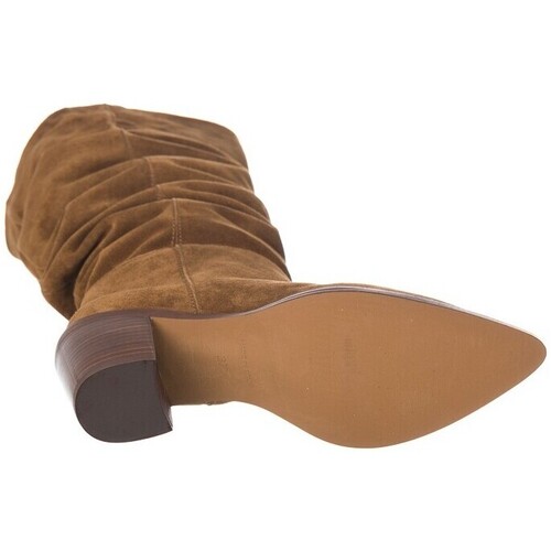 Alpe - Botas DE TACÃN2573 Mujer CUERO Marrón