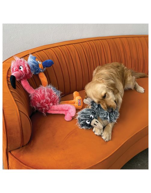 Kong Comfort Jumbo Birds - Hondenspeelgoed - Xl
