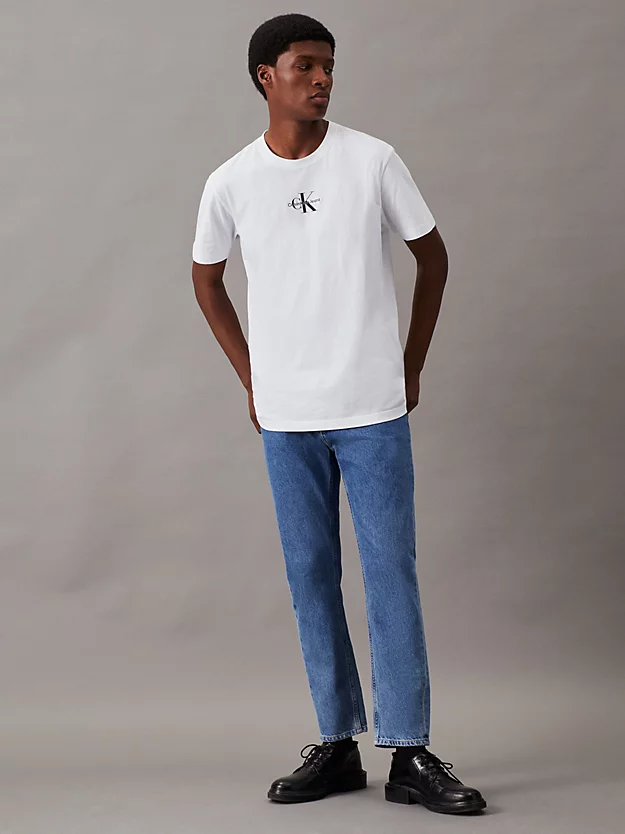 calça jeans de pai
