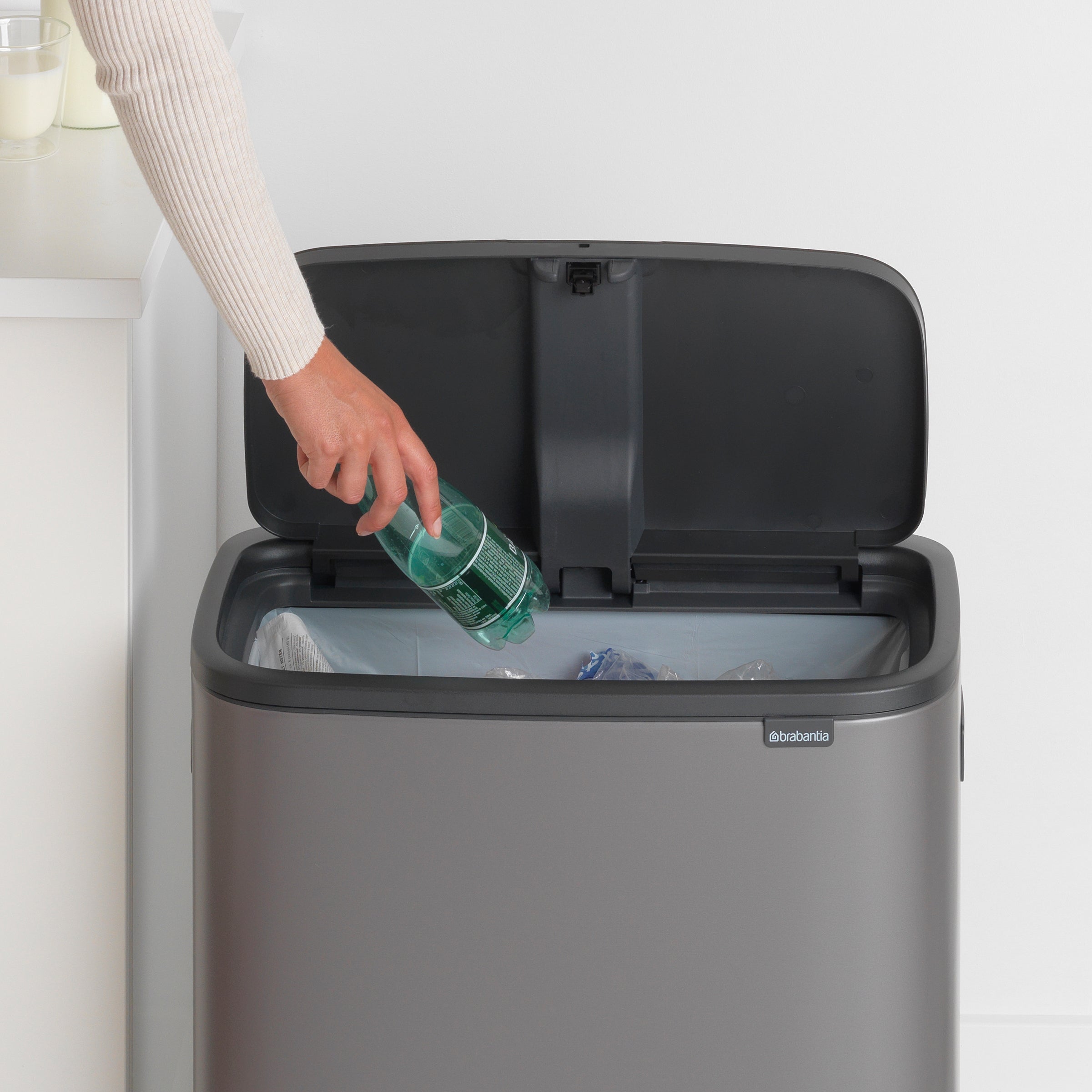 Brabantia Bo Touch Bin 60 Liter
