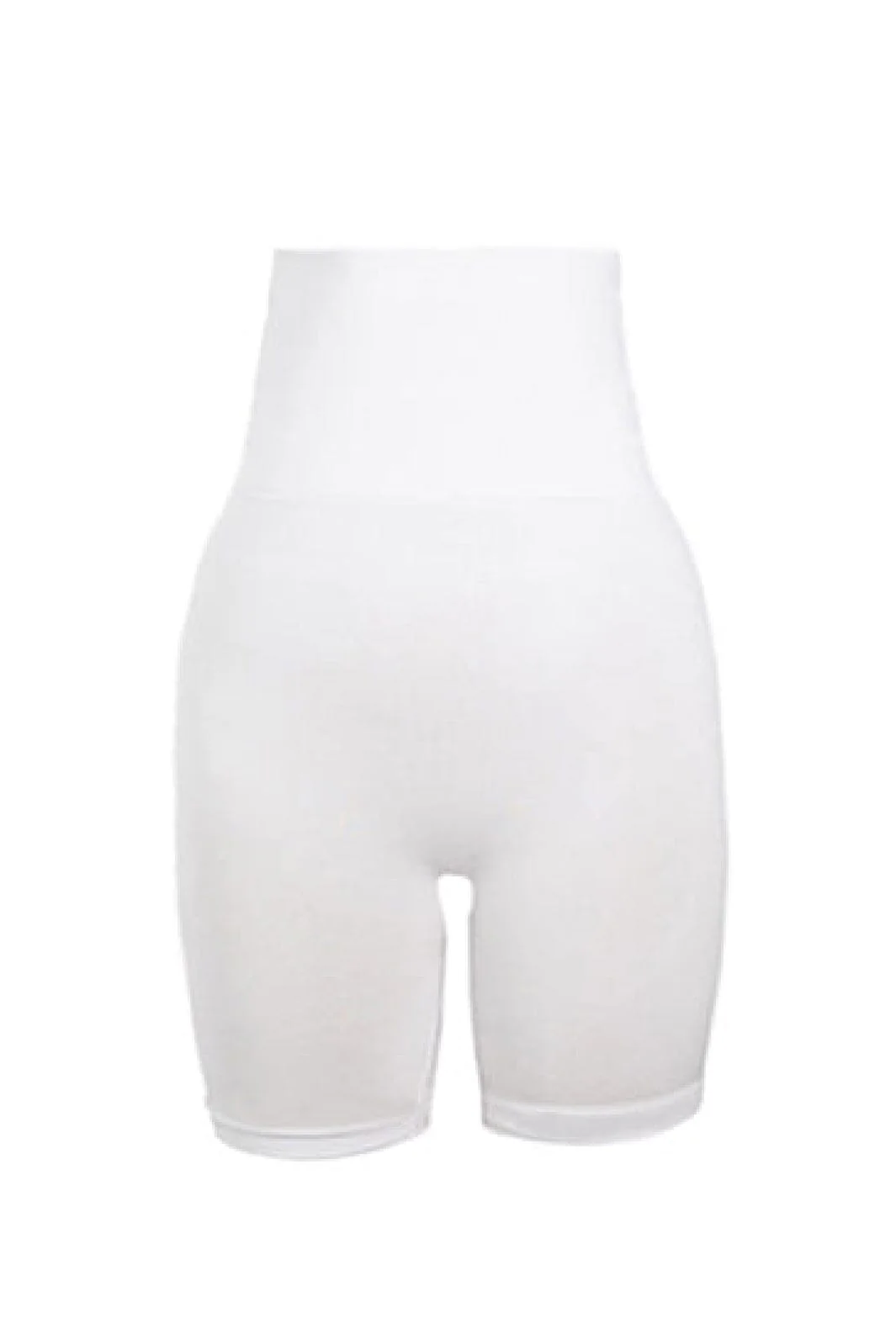 Soft basic Soffi High shorts 2 pak white