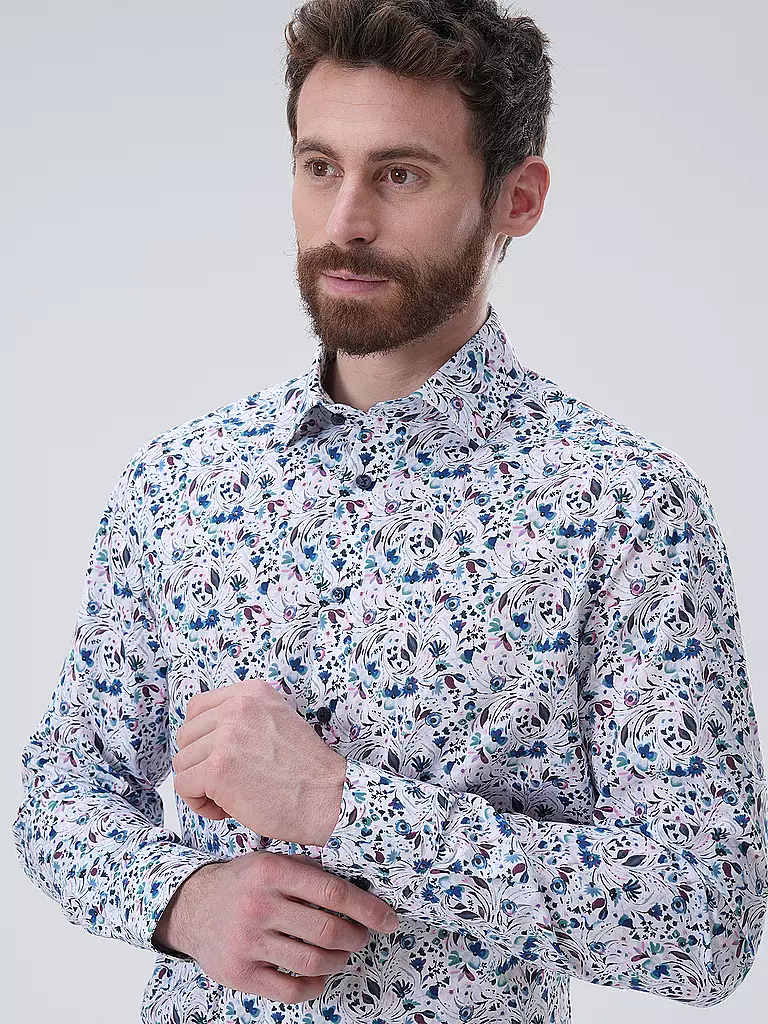 OLYMP Hemd Modern Fit  weiss