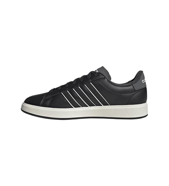 adidas Grand Court 2.0 JS1739 CBLACK-CBLACK-OWHITE