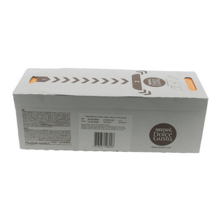 Dolce Gusto | Nescaf\u00e9 Latte Macchiato | 3 x 16 cups