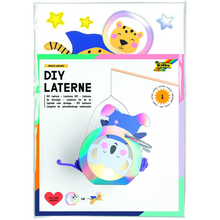 DIY Laterne, All in One, Set