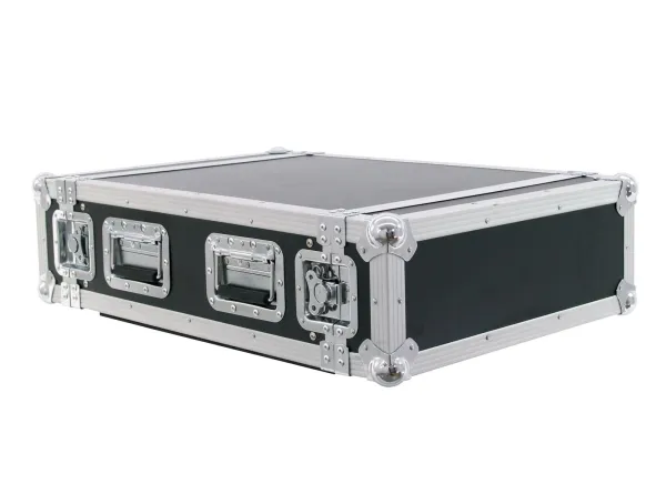 Roadinger 30109785, Transportboks, Krydsfiner, 11,2 kg, Sort, Sølv