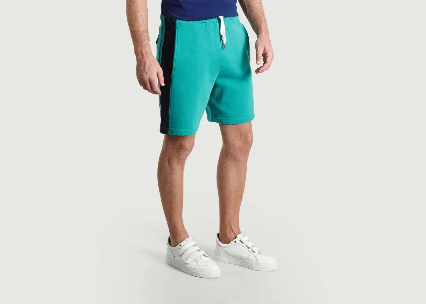 Short Color-Block Maison Kitsuné