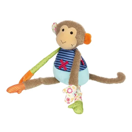 Sigikid Kuscheltier Affe, Patchwork Sweety