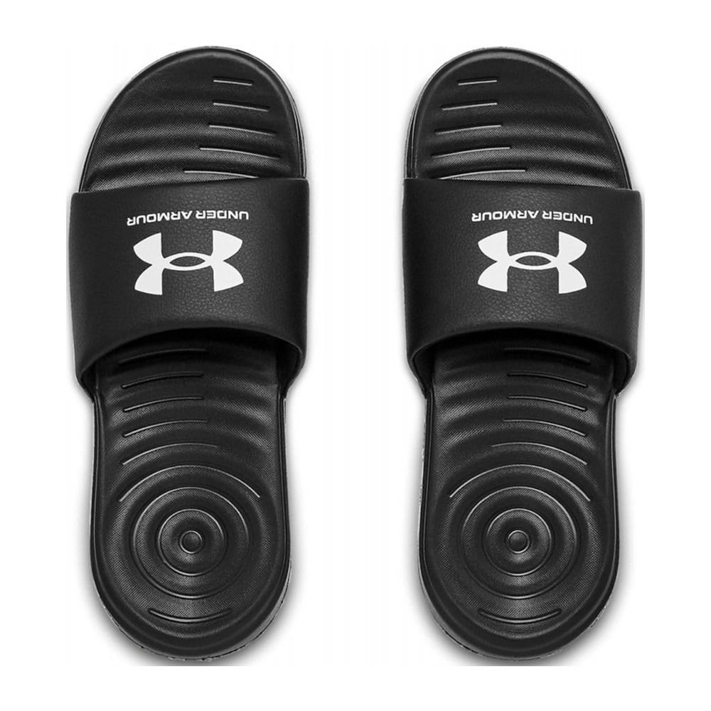 Under Armour UA ANSA FIX - Sandales Femme black/black/white
