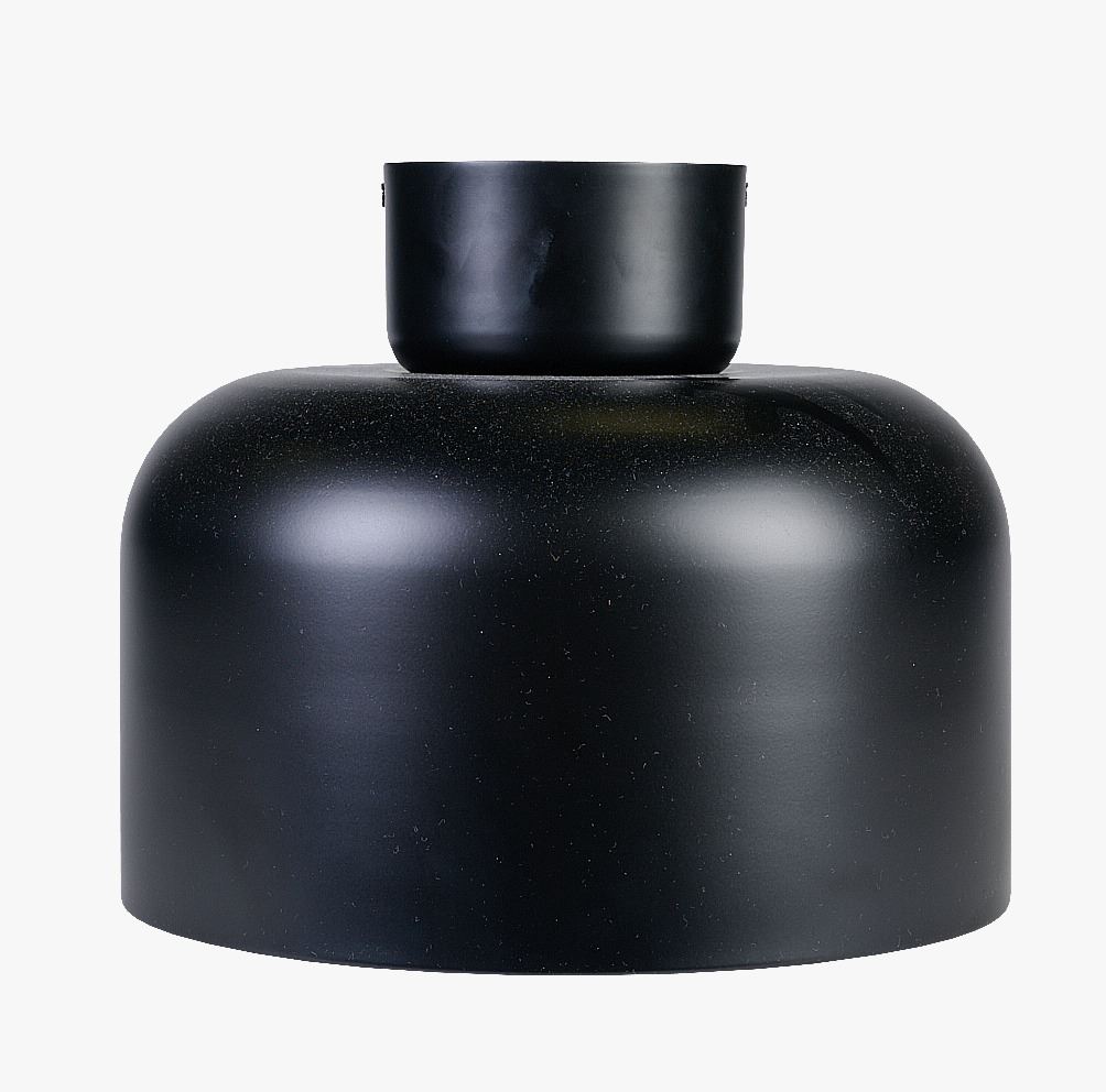 Plafond svart - 25x21 cm