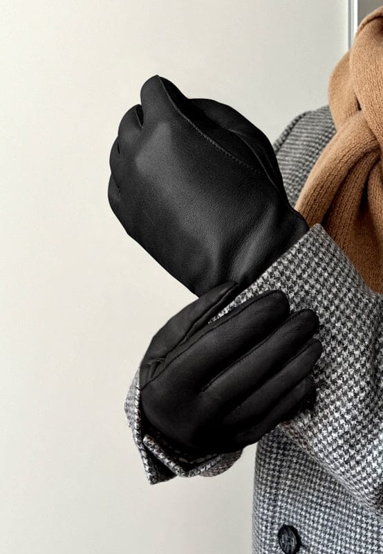 Otto Kessler Heren Handschoen Rasmus Black