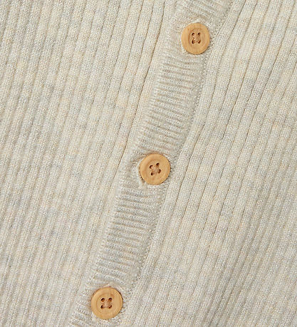 Name It Cardigan - Strick - Rib - NbnObi - Peyote Melange