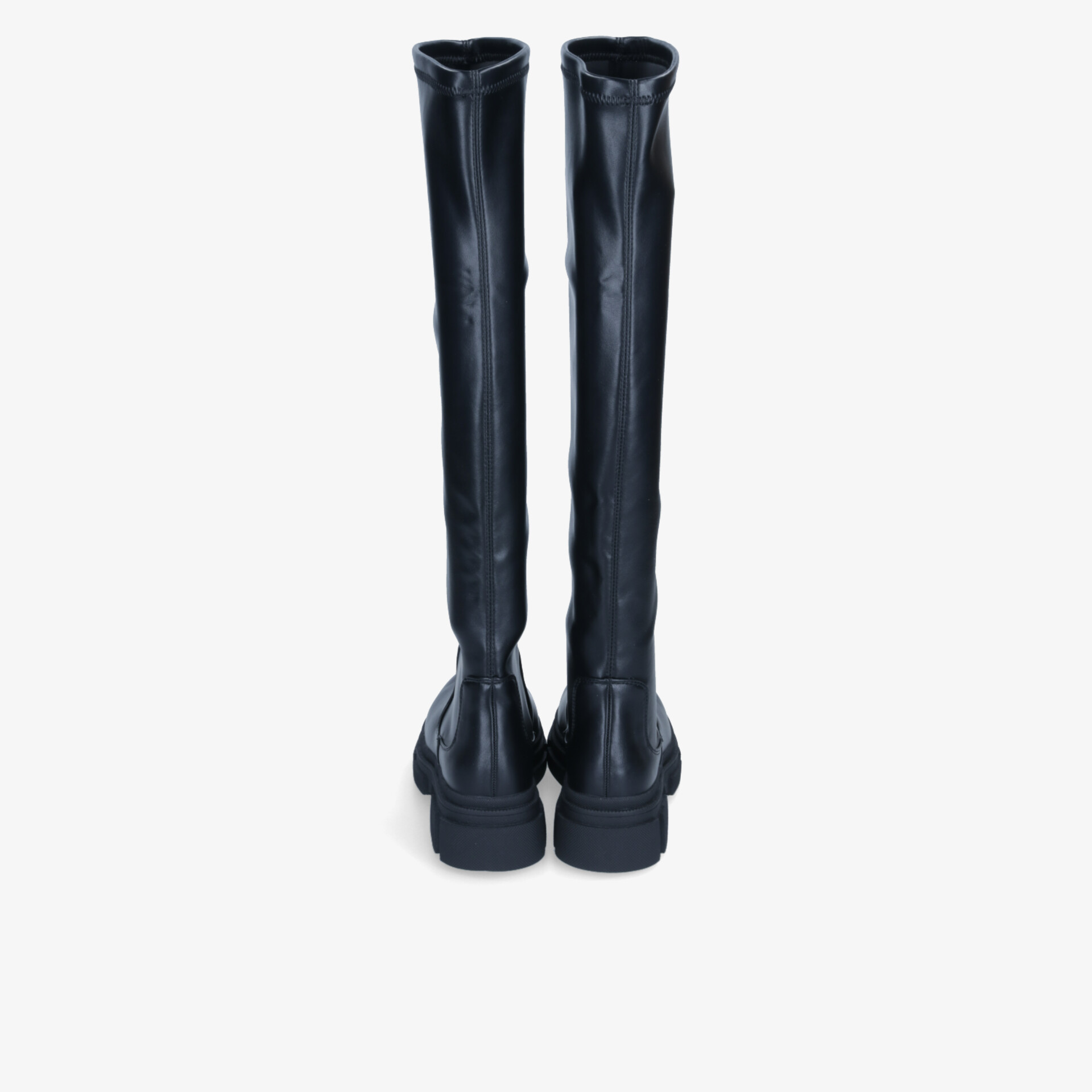 street shoes Damen Langschaftstiefel schwarz