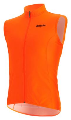 Veste coupe-vent Santini Nebula Orange