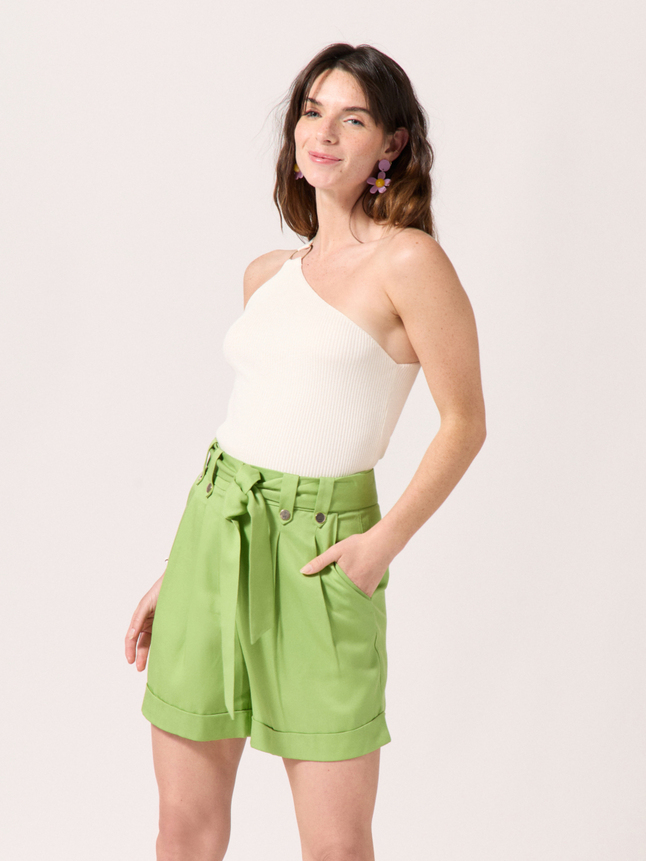 Top one shoulder