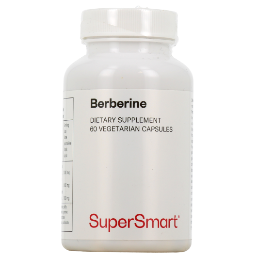 SuperSmart Berbérine - Glycémie, Santé Gastro-intestinale et Cardiovasculaire