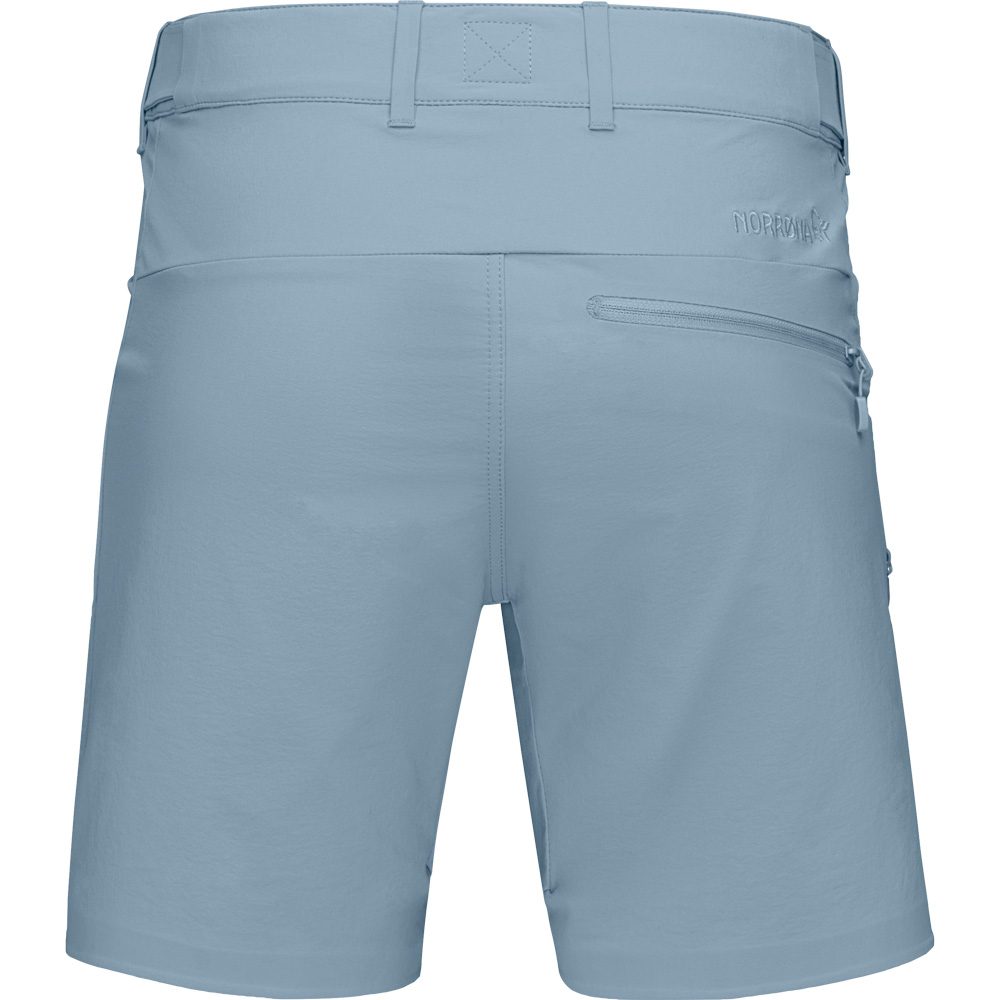Norrona Falketind Flex 1 Shorts Damen blue fog
