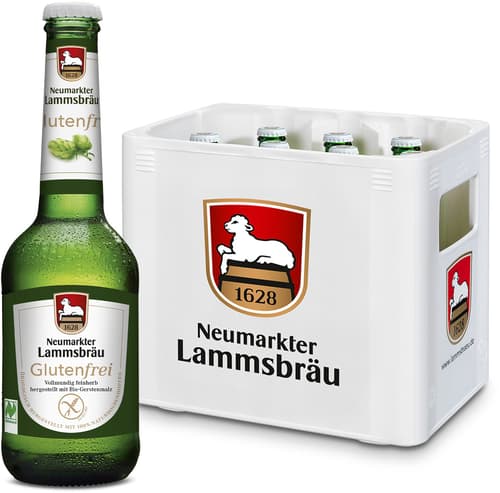 Lammsbräu BIO Glutenfrei Kiste 10x0,33 l (MEHRWEG)