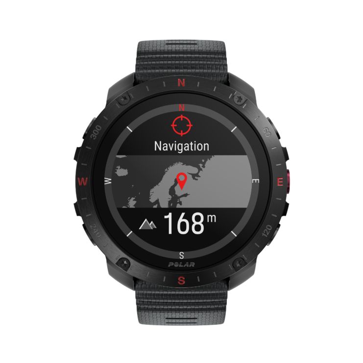PolarPOLAR GRIT X2 PRO BLK/BLK S-L - schwarz