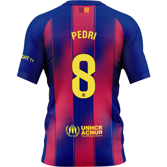 Nike FC Barcelona Thuis Shirt Pedri 8