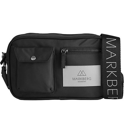 Markberg Umhängetasche - DarlaMBG - Recycelt - Schwarz m. Reflek