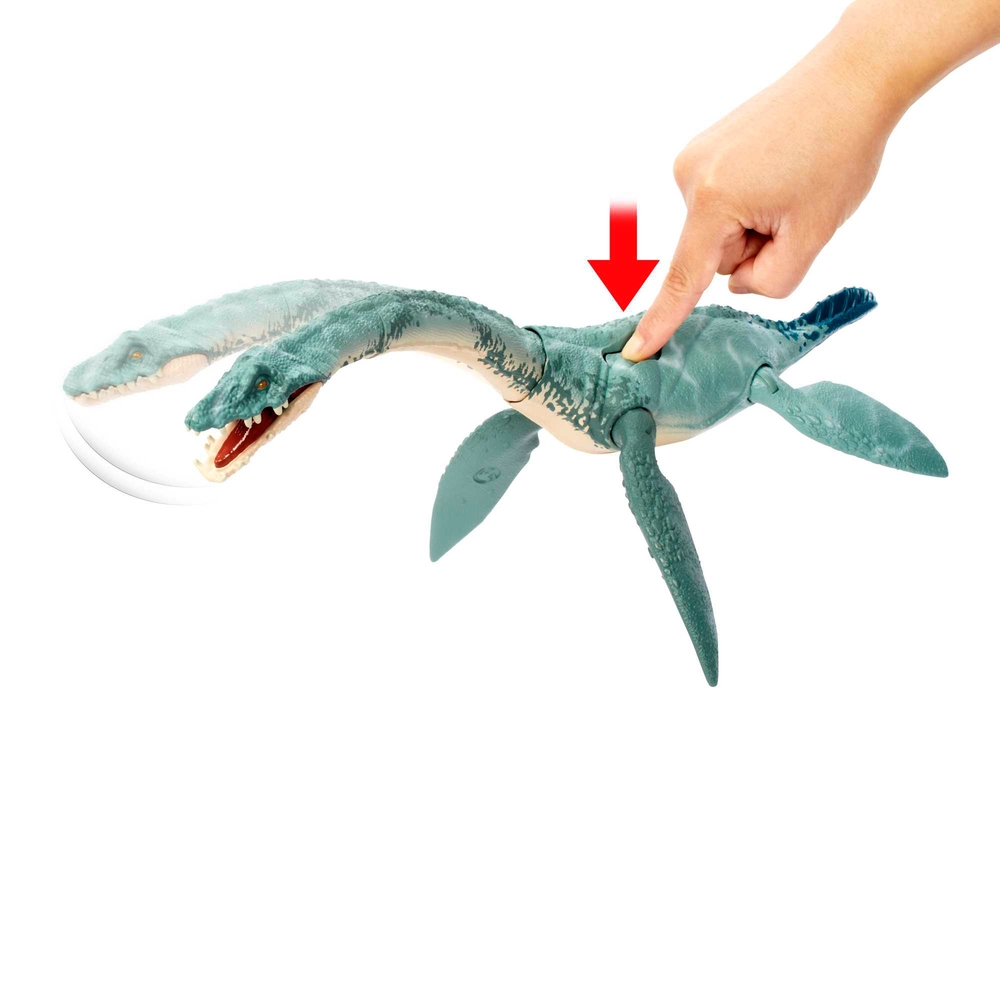 Jurassic World Elasmosaurus Dinosaurier-Actionfigur