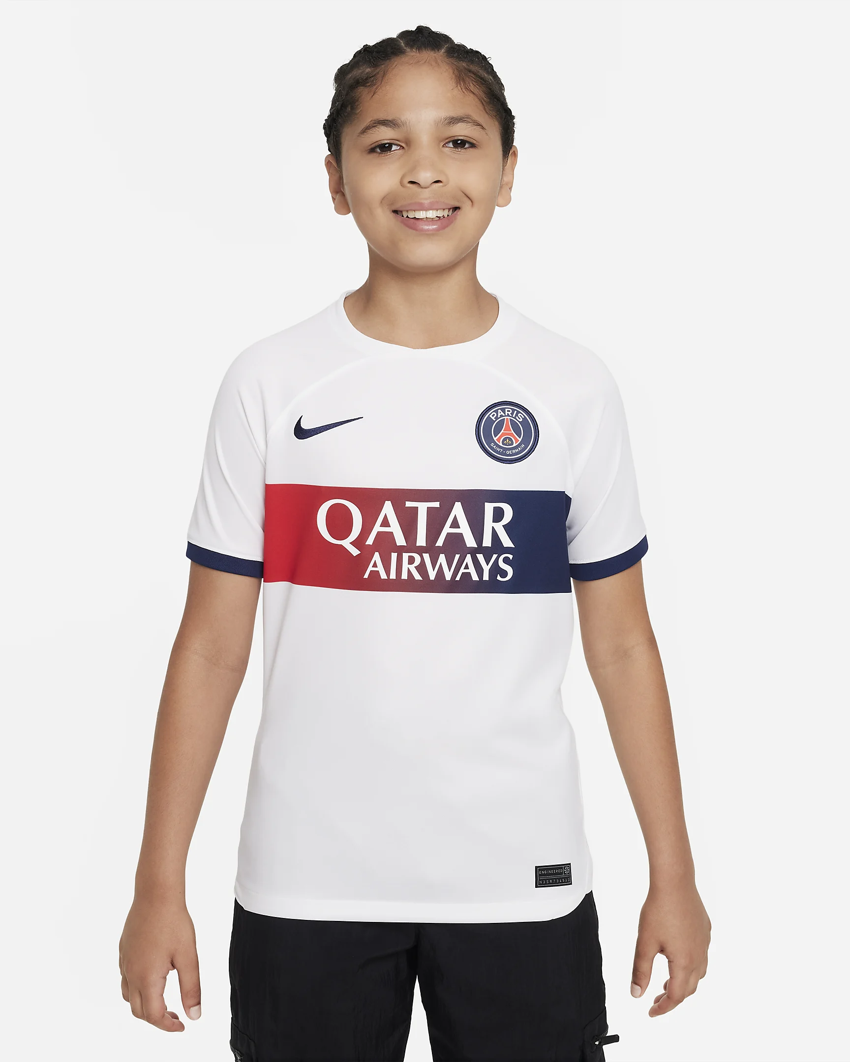 Paris Saint-Germain Shirt Uit Junior 2023/2024