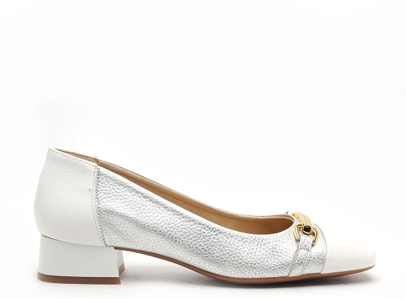 Dorking escarpins femme d9304 alin argent