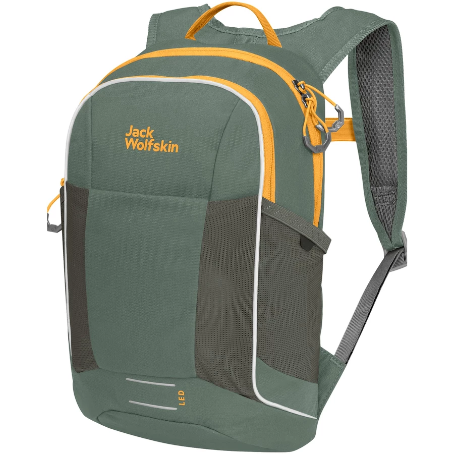 Jack Wolfskin Kids Moab Jam 12 - Rucksack 37 cm hedge green