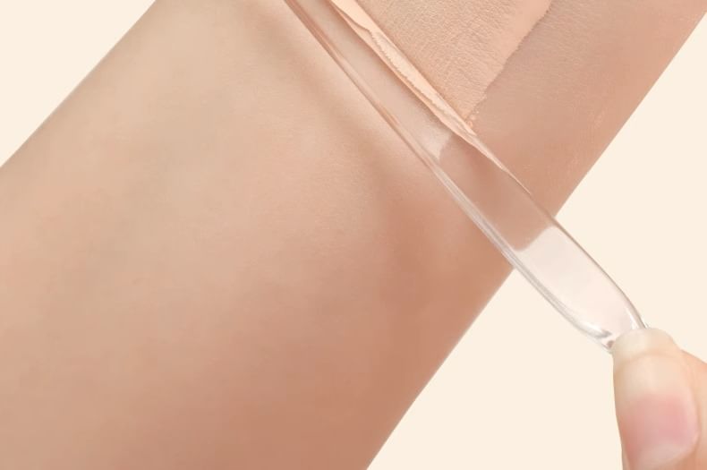 SIMBLER - Acryl make-up kleurenpalet / spatel / set
