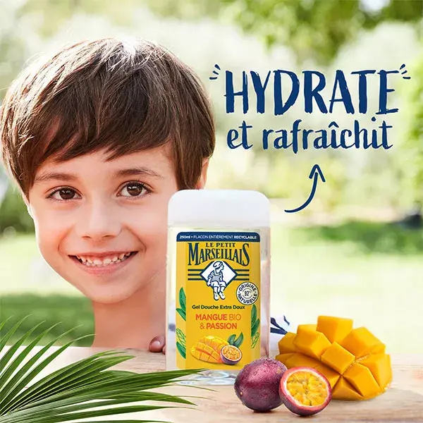 Le Petit Marseillais Gel de banho extra suave Mango Passion 250ml