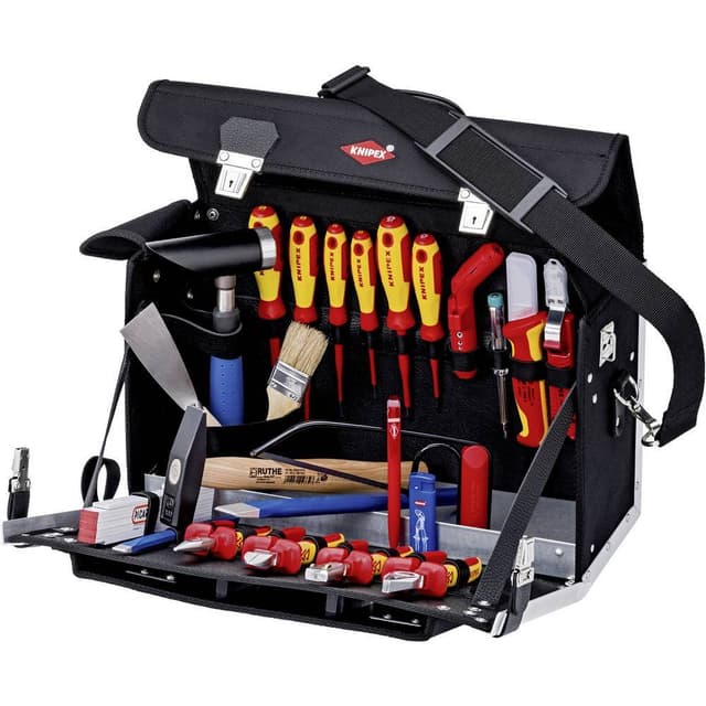 Knipex 00 21 02 EL Værktøjstaske med udstyr 1 stk