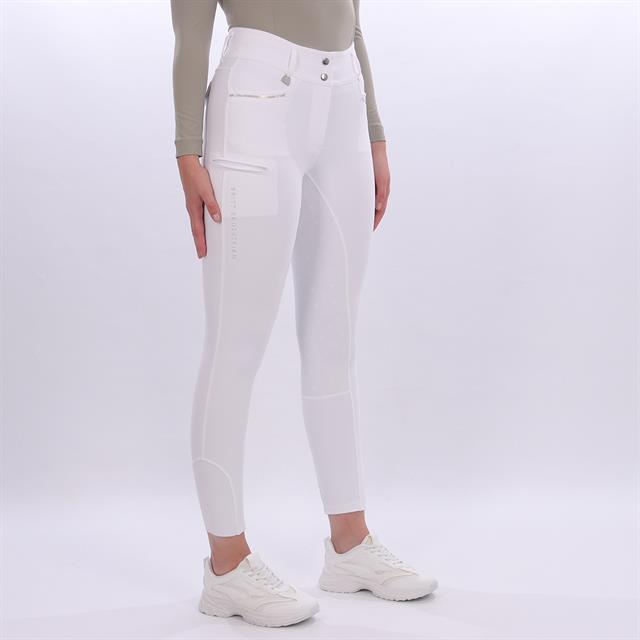 Paardrijbroek BRITT EQUESTRIAN AW25 Wit