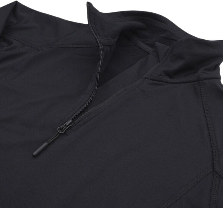 MCKINLEY Mio ½-Zip Midlayer trøje Sort
