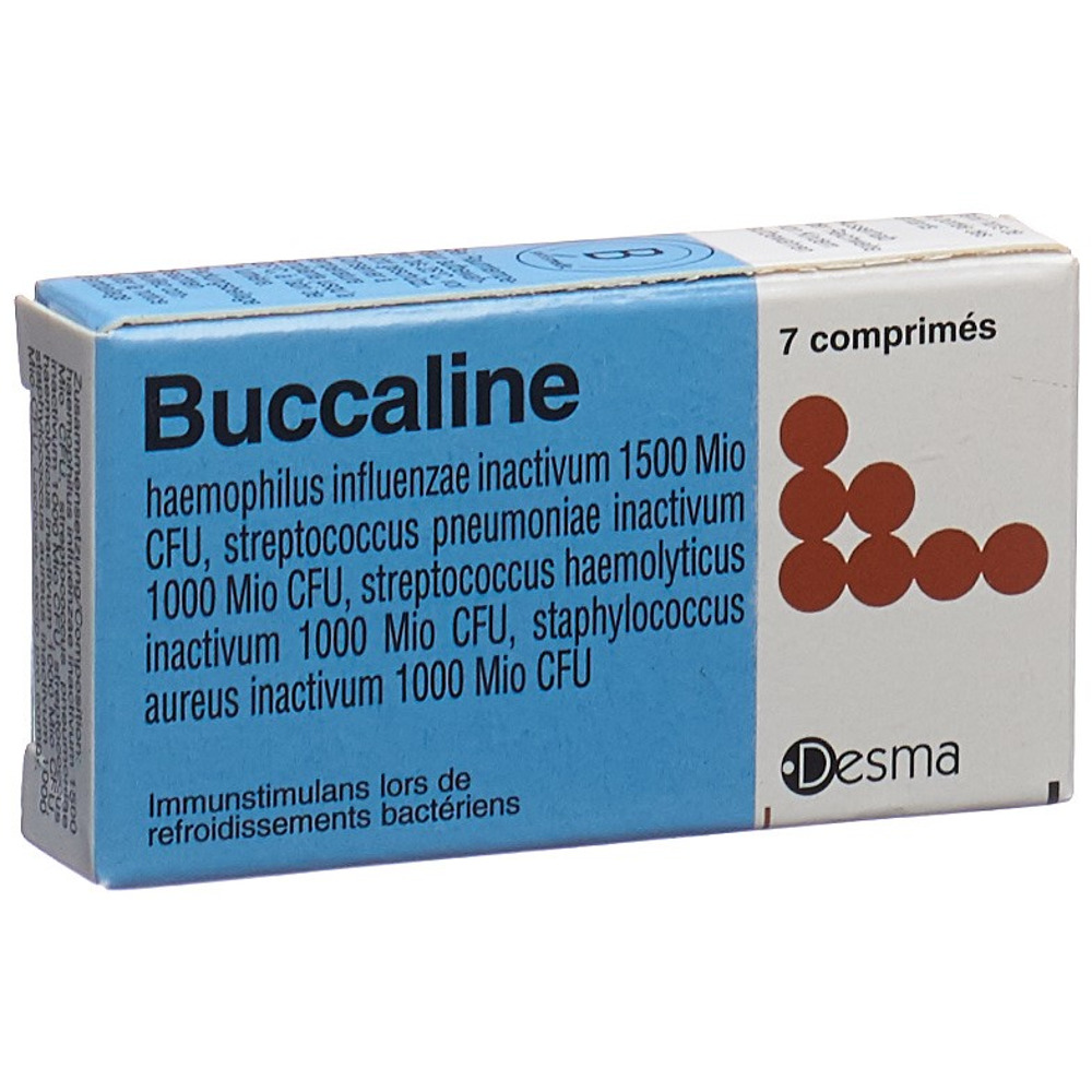 BUCCALINE Tabl Blist 7 Stk<br>7 Stück, Blister, Tablette