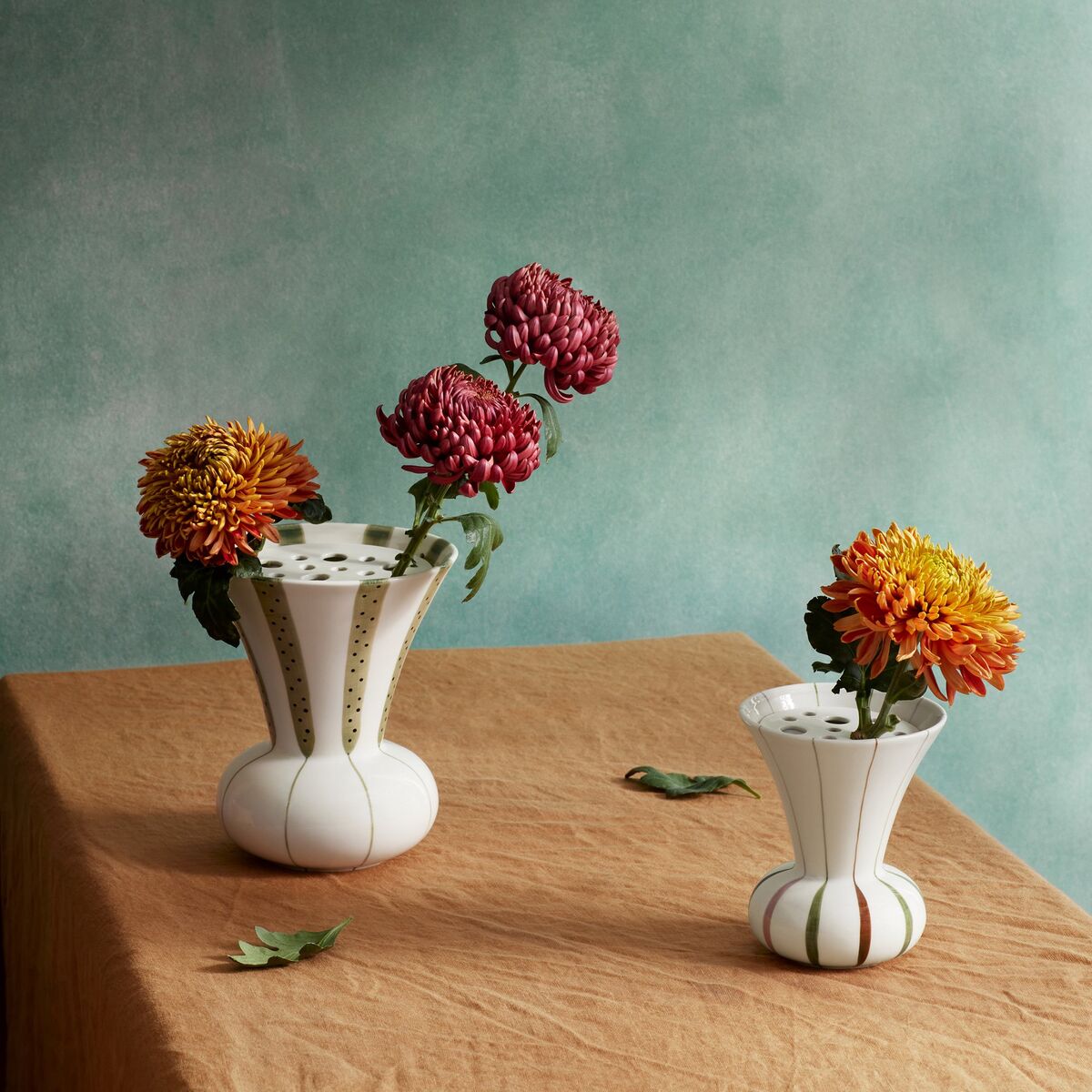 Signature vase, 20 cm, grønn