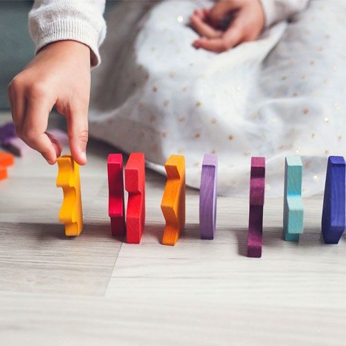 Grimm's blokkenpuzzel tegendelen - 24st