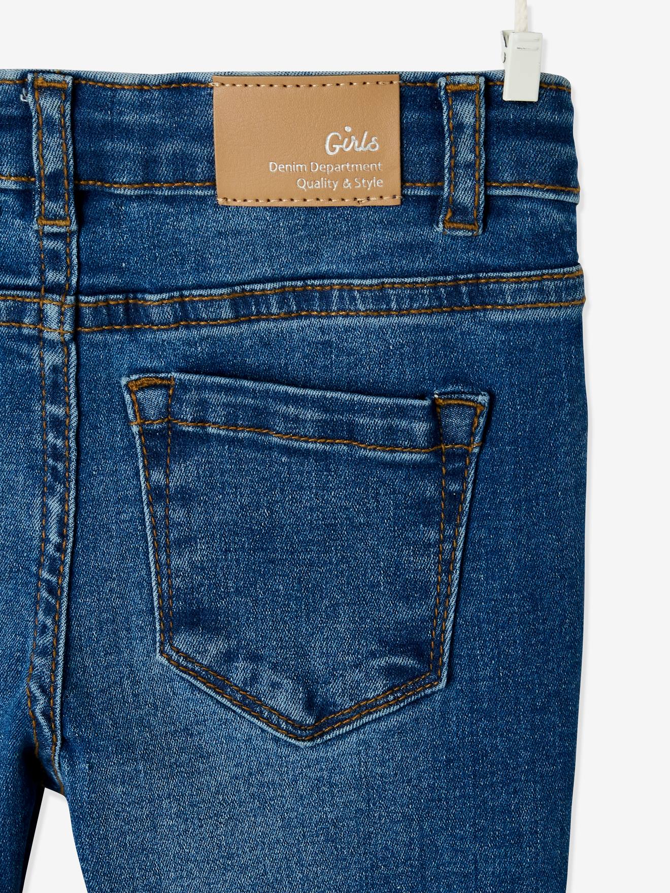 Calça jeans slim 