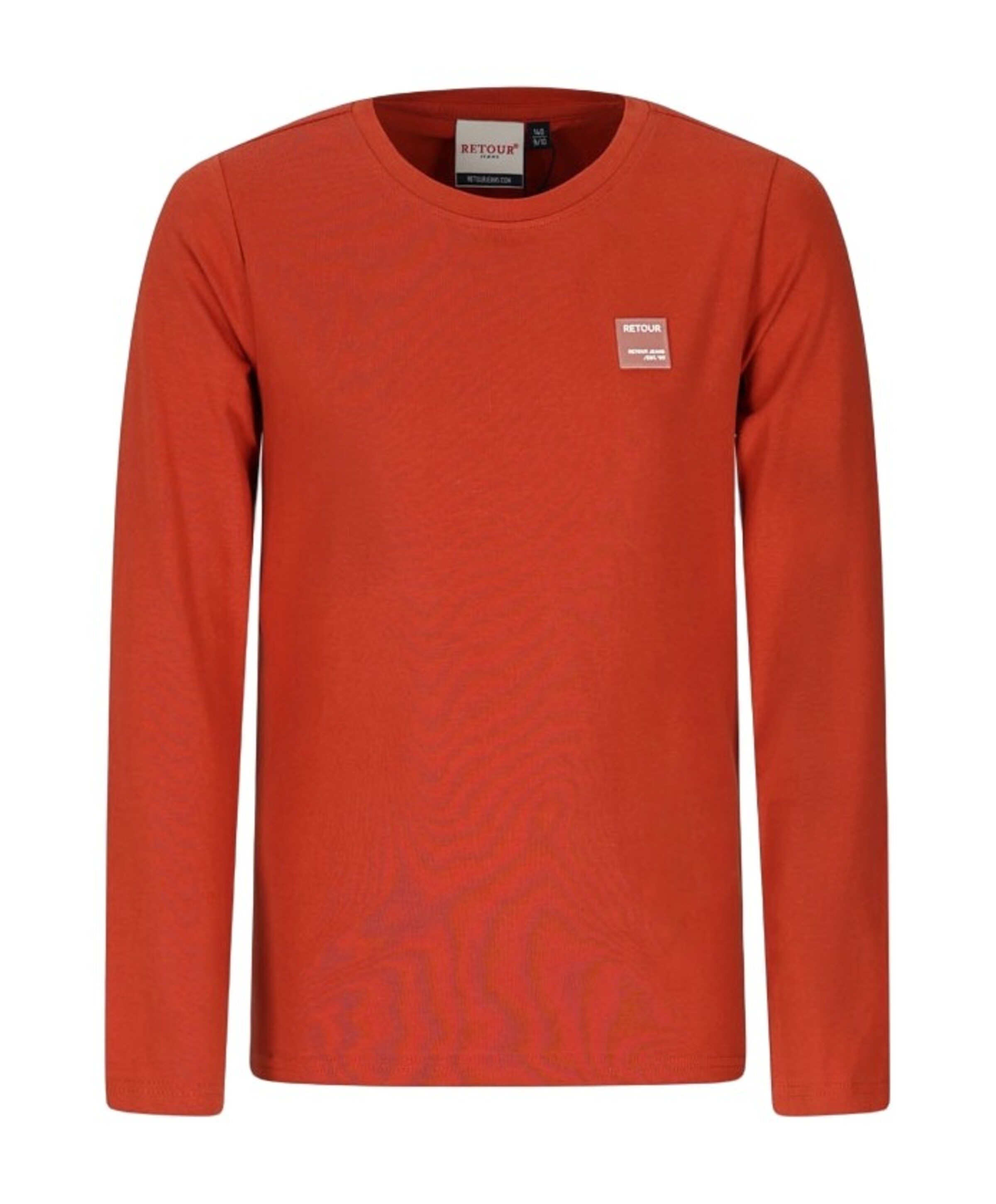 Retour Jongens longsleeve oranje