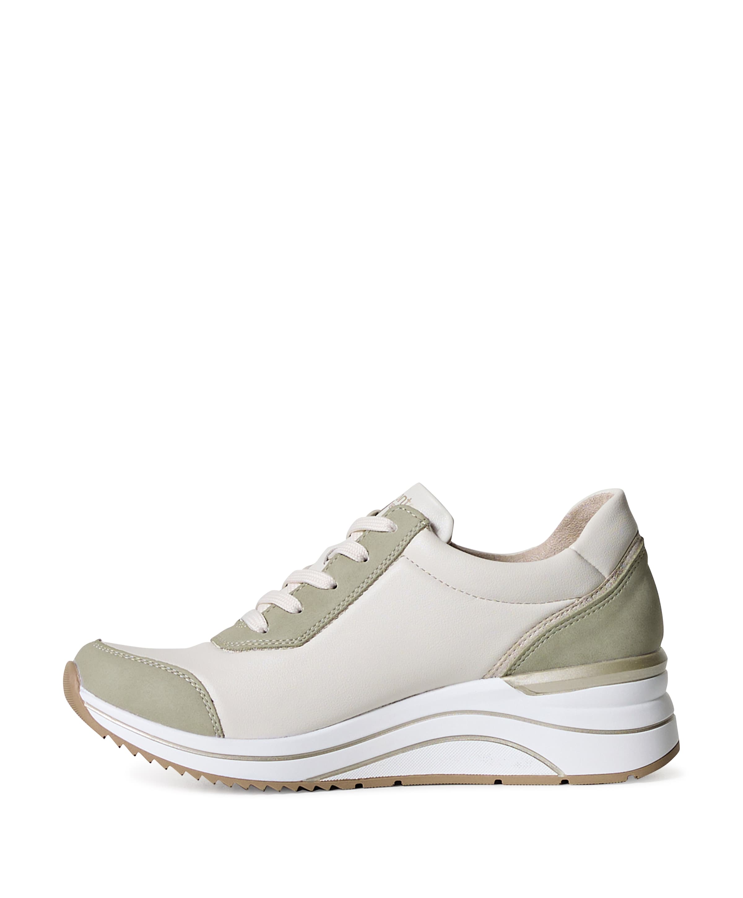 Remonte dames sneakers ecru