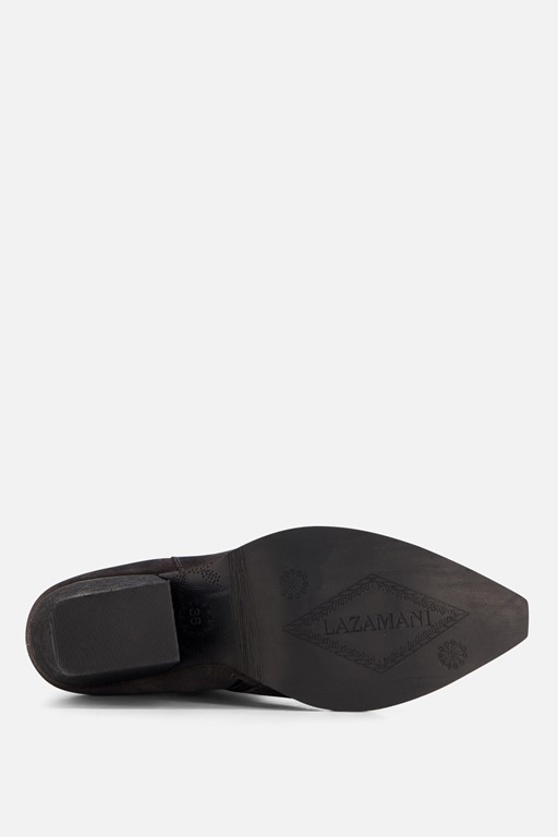 Lazamani Cowboylaarzen beige Suede