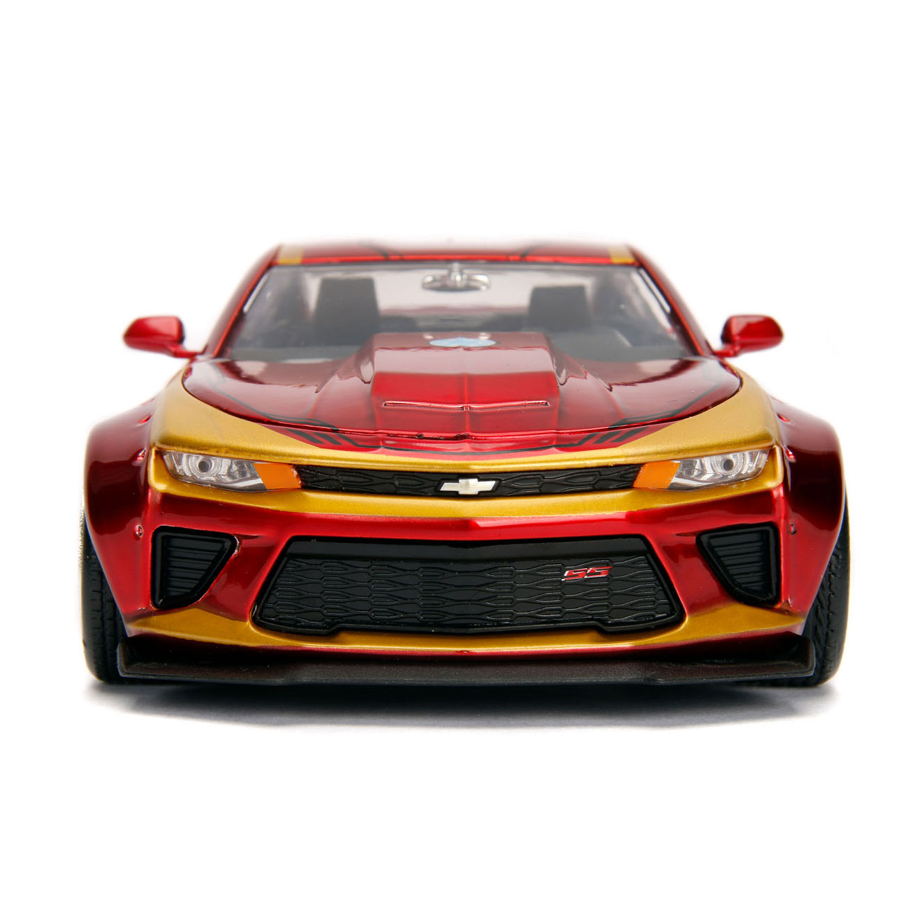 Jada Marvel Iron Man 2016 Chevy Camaro SS 1:24
