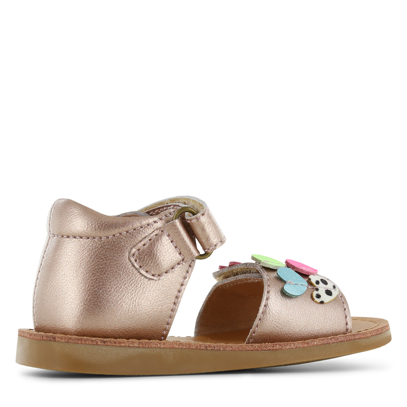 Shoesme rosa Sandale mit Herz