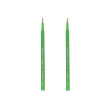 Legami Set mit 2 Ersatzpatronen für Gelstift - Lovely Friends Grün