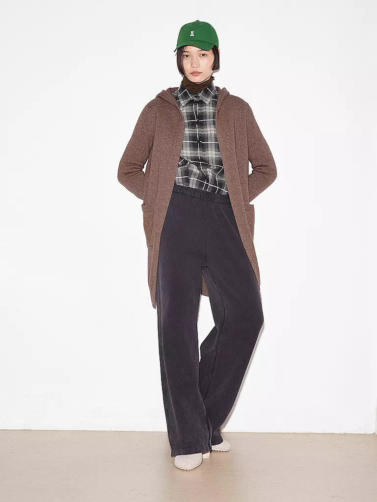 ARMEDANGELS Strickjacke WARMAA camel