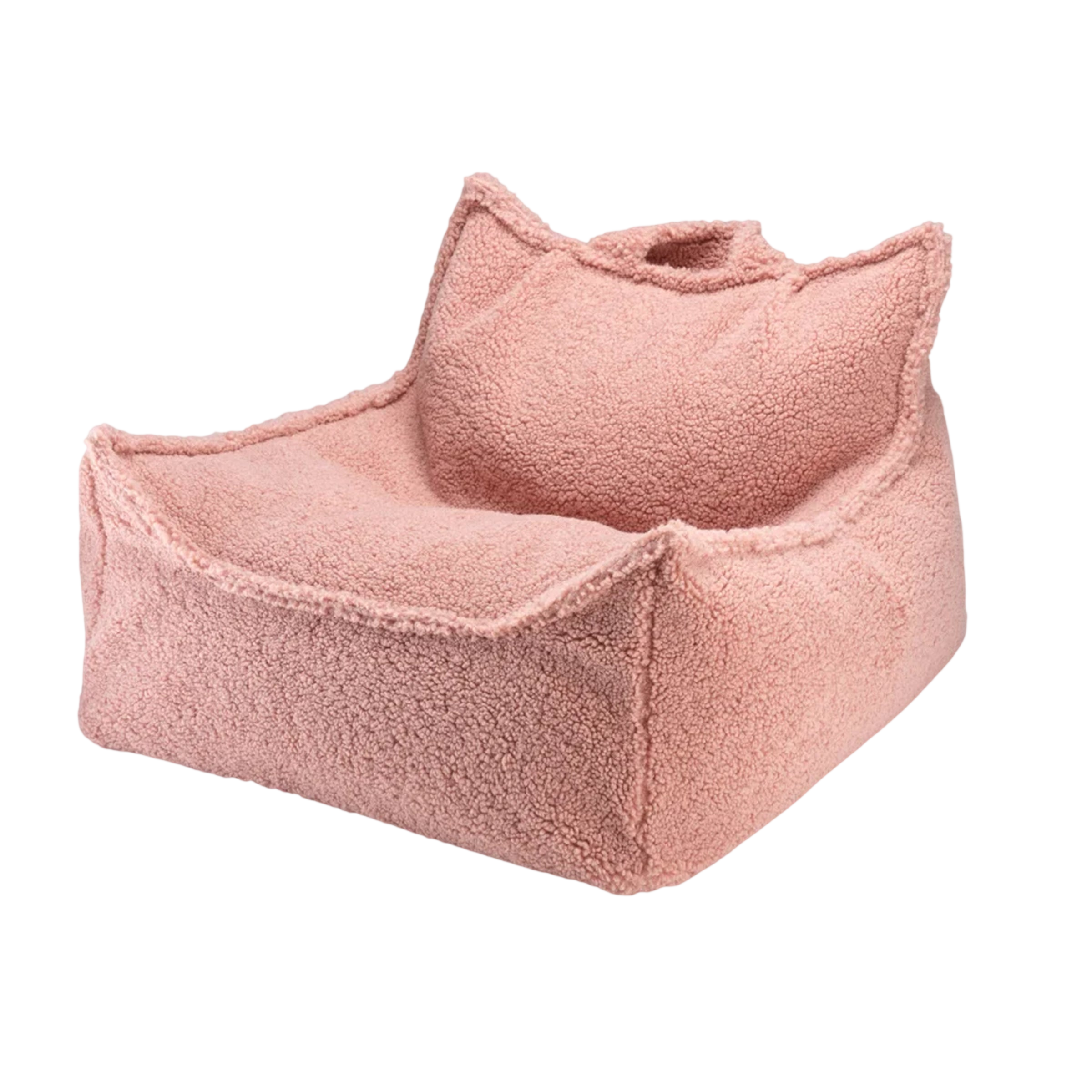 Wigiwama Sitzsack und Ottoman Set Guava
