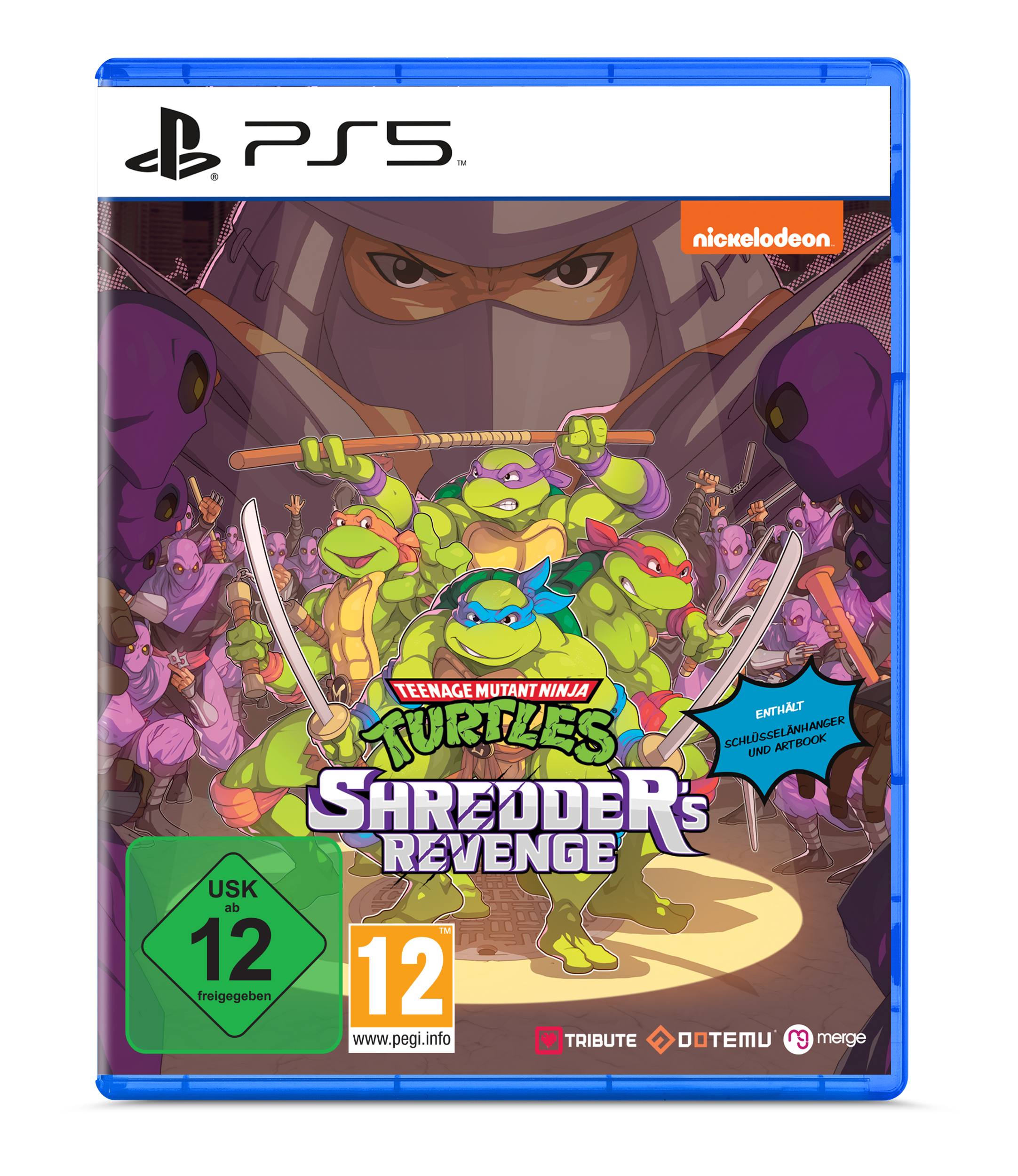 Teenage Mutant Ninja Turtles: Shredder's Revenge