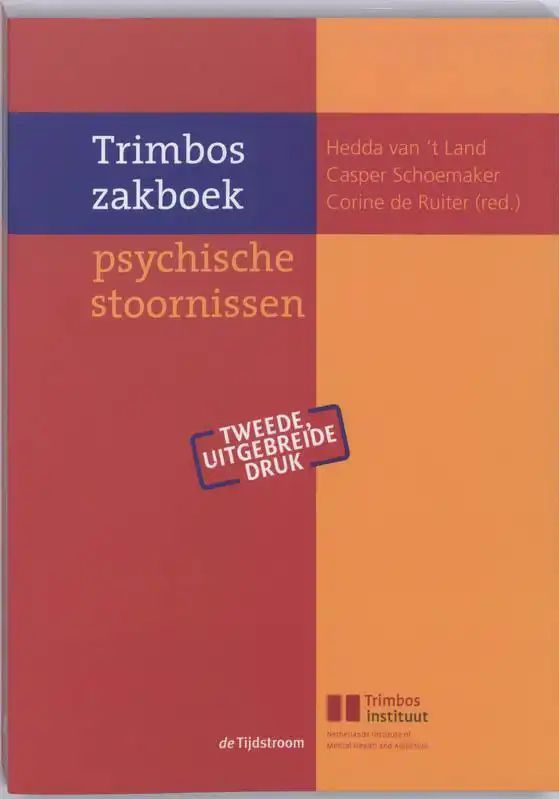 Trimbos - Zakboek Psychische Stoornissen en Hun Behandeling - Boeken