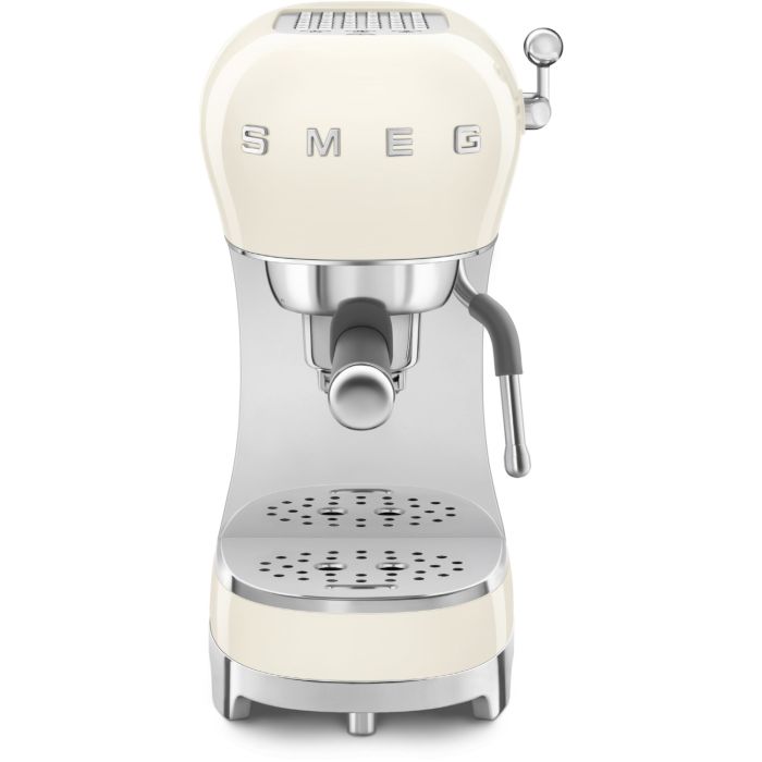 SMEG Espresso-Kaffeemaschine 50's Style ECF02CREU Creme